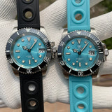 Ceramic Bezel Sapphire Mirror SD1953 Water Ghost Swiss Luminous NH35 Movement Dive 30Bar Waterproof Mechanical Watch