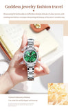 New Arrival Best Selling Luxury High Quality Waterproof Fashion Stainless Steel Elegant Ladies Watches