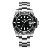 Classic Business and Leisure 200m Waterproof 316L Stainless Steel Diving Watch