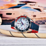 Luxury Brand 100M Waterproof Sapphire Glass Stainless Steel Japanese Movement Watch