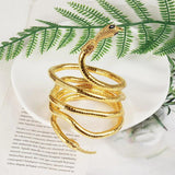 Bendable Personality Snake Bracelet For Women - Creative Choker Fashion Medusa Fashion Necklace