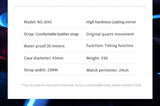 New Arrival Classic FashionSilicone Strap Luxury Top Brand Waterproof High Quality Trend Quartz Watches for Men