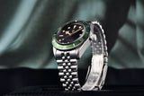New Luxury Brand BB58 Men's Mechanical Watches - High Quality Automatic Stainless Steel Waterproof Wristwatch