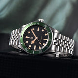 New Arrival Luxury Brand Automatic Stainless Steel Waterproof Mechancial NH35A Wrist Watches for Men