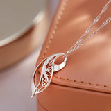 14K Gold Filled Unique Romantic New Trend Glossy Creative Ethnic Pendant Necklace