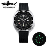 200M Waterproof 2115 Movement Ceramic Bezel Sapphire Crystal Luminous Diver Watch