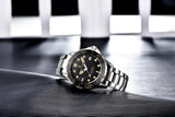 New Top Brand Men's Watch 007 Commander Luxury Mechanical 100m Waterproof Calendar Japan NH35 Men's Wristwatches