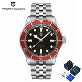 Luxury Design Luxury Men's Automatic Mechanical Top Sapphire Mirror NH35A Fashion Stainless Steel 10bar Wristwatch