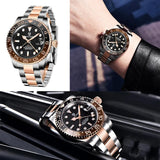 TOP Brand NH35 Auto Date Luxury Sport Dive BGW-9 Sapphire Glass Automatic Mechanical Watches - Popular Choice
