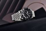 New Luxury Brand BB58 Men's Mechanical Watches - High Quality Automatic Stainless Steel Waterproof Wristwatch