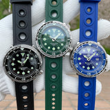 Automatic Dive Stainless Steel 300m Water Resistant Ceramic Bezel Sport Tuna Watch