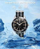 NH35 Miyota8215 Sapphire Glass Ceramic Bezel Diver Luminous Automatic Watch
