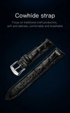 PLAYBOY Casual Simple Automatic Mechanical Men's Watches Original Waterproof Calendar High Quality Watch for Men