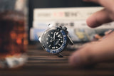 V3 TOP DESIGN New NH34 Luxury Sapphire Glass 40MM Ceramic GMT Wristwatch 100M Waterproof Automatic Mechanical Watches