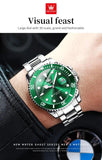 Luxury Brand Quartz Men's Women's Classic Diving Series Fashion Waterproof Date Couple Watches