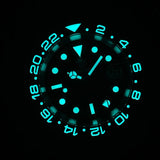 Top Brand NH34 Movement New Watch 41MM C3 Super Luminous 300M Waterproof Mens Dive Wristwatch. Best Present