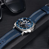 Luxury Brand Sports Mechanical Watch Fashion Sapphire Glass 200M Waterproof Automatic Wristwatches