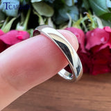 High Polished Domed 2/3/4/5/6/7/8/10MM Shiny Tungsten Rings For Men Women