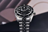 New Luxury Brand BB58 Men's Mechanical Watches - High Quality Automatic Stainless Steel Waterproof Wristwatch