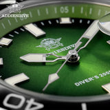 Ceramic Bezel BGW9 Luminous 200m Waterproof Stainless Steel Quartz Diver Watch