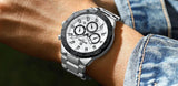 Top Brand Quartz Waterproof Luminous Date Stainless Steel Luxury Casual Wrist Watches for Men - The Jewellery Supermarket