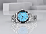 Luxury Design Luxury Men's Automatic Mechanical Top Sapphire Mirror NH35A Fashion Stainless Steel 10bar Wristwatch