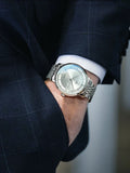 PLAYBOY Casual Simple Automatic Mechanical Men's Watches Original Waterproof Calendar High Quality Watch for Men