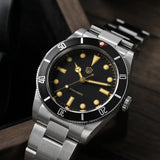 Sweep Second Movement Sapphire Crystal 20 Bar Waterproof  Luminous Watches