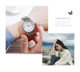 New Luxury Brand Classic Luxury Rhinestone Diamonds Ladies Watches Japanese Movement Women Dress Watches Gift Set
