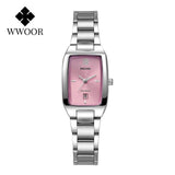 Luxury Brand Stainless Steel Ladies Dress Watches For Women - Young Fashion Female Quartz Ladies Watches