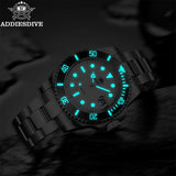 Top Luxury 200m Diving BGW9 Super Luminous 316L Stainless Steel Quartz Watch For Men