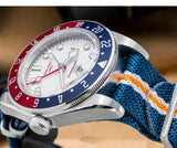 20Bar BGW9 Luminous Swiss Ronda 515-24H GMT Quartz Dive Stainless Steel Watches
