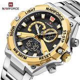 New Arrival Military Fashion Luxury Quartz Luminous Waterproof Digital Alarm Watches for Men - The Jewellery Supermarket