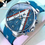 New Arrival Top Brand Best Selling Multifunction New Original Silicone Strap Fashion Sports Quartz Watch for Men