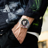 Automatic Mechanical 2260 50M Waterproof Helium Valve Sapphire Man Dive Watch