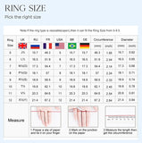Luxury VVS1 D Colour Moissanite Diamond Sparkling Pear Cut  Rings Fine Jewellery