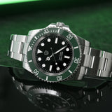 New Quartz Movement AR Sapphire Luminous BGW9 20Bar Waterproof Steel Wristwatches