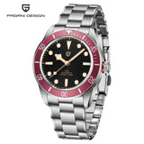 New Arrival Luxury Design V2 BB58 Retro Automatic 100m Divers Watch, Mechanical Wristwatches with AR Sapphire Mirror
