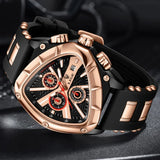 New Arrival Top Brand Luxury Waterproof Chronograph Luminous Casual Quartz Wristwatch Military Watches for Men