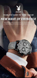 Original Quartz Watch for Men with Luxury Leather Strap Waterproof Wristwatch Fashionable Very Popular Mens Watch