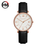 New Luxury Brand Classic Luxury Rhinestone Diamonds Ladies Watches Japanese Movement Women Dress Watches Gift Set