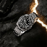 New Quartz Movement AR Sapphire Luminous BGW9 20Bar Waterproof Steel Wristwatches