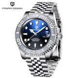 Brand Luxury 40mm Diver Automatic Watches for Men - NH35 Movement Sapphire Glass Men's Mechanical Wristwatches