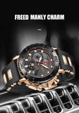 New Arrival Luxury Mens Watches - Original Case Large Dial  Sports Business Wristwatches for Men - Ideal Gifts - The Jewellery Supermarket