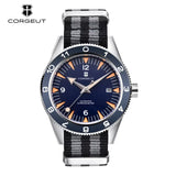 41MM Sapphire Glass 100m Waterproof Japan  Automatic Luminous Mens Diver Watch