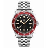 New Luxury Brand BB58 Men's Mechanical Watches - High Quality Automatic Stainless Steel Waterproof Wristwatch