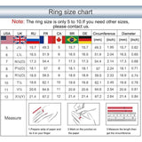 Trendy 3.26cttw D Colour VVS1 Full Moissanite Engagement Rings For Women S925 Silver 18K Gold Plated Fine Jewellery