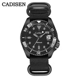 New Arrival Luminous Mechanical Ceramic Bezel Sapphire Glass Automatic Diver Wristwatches for Men