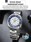 New 200M Waterproof Quartz Watch Sapphire Crystal BGW9 Luminous Ceramic Bezel Stainless Steel Diving Watch
