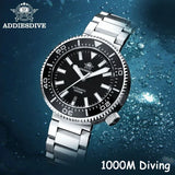 Top Brand Sapphire Glass Super Luminous Calendar Automatic Mechanical Wristwatch Luxury Men's Diver's Watches